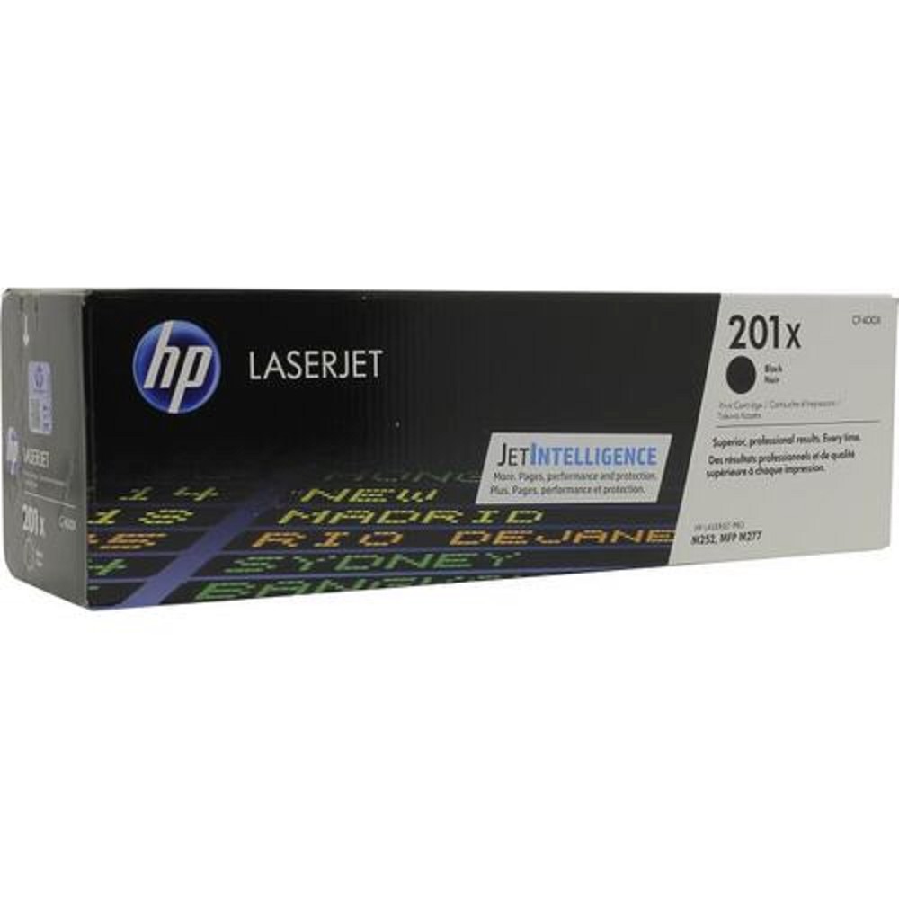 HP CF400X Картридж, Black {LaserJet Pro M252n/M252dw (2800 стр.)}