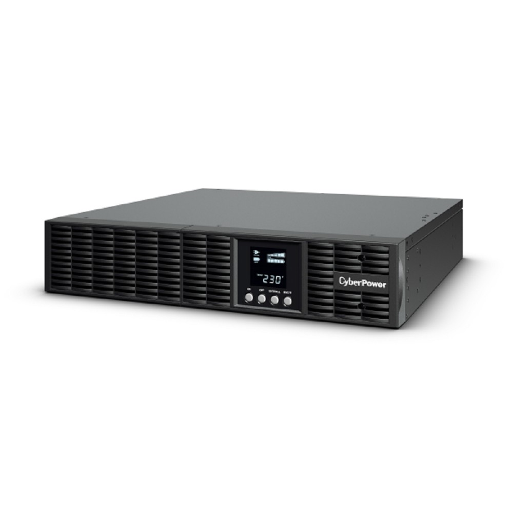 Источник бесперебойного питания CyberPower OLS1500ERT2U Online 1500VA/1350W USB/RS-232/EPO/SNMPslot/RJ11/45/EBM (6 IEC С13)
