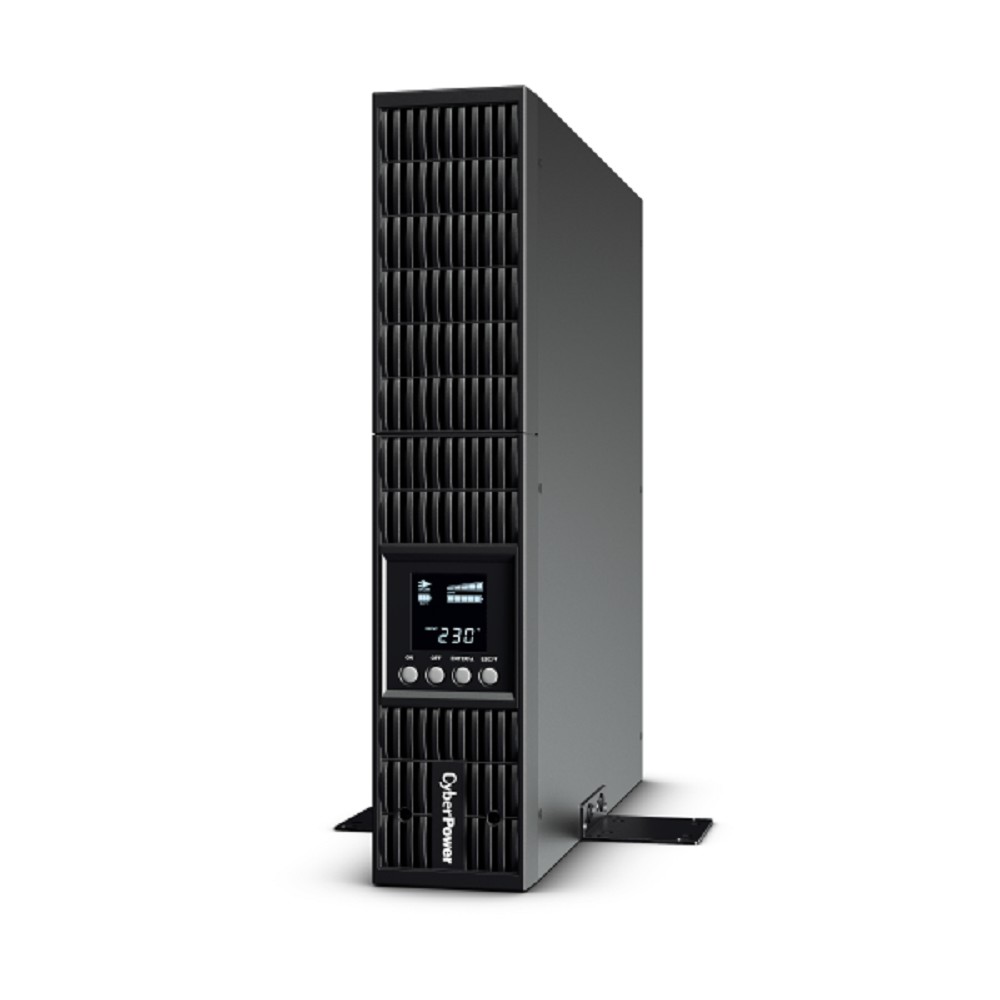 Источник бесперебойного питания CyberPower OLS1500ERT2U Online 1500VA/1350W USB/RS-232/EPO/SNMPslot/RJ11/45/EBM (6 IEC С13)
