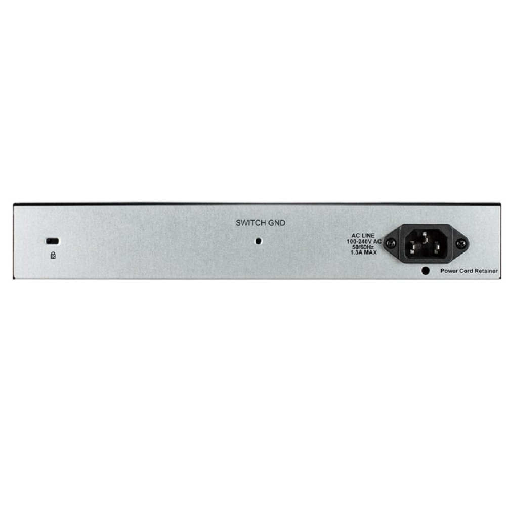 D-Link DGS-1210-10P/ME/A1A Управляемый L2 коммутатор с 8 портами 10/100/1000Base-T и 2 портами 1000Base-X SFP (8 портов PoE 802.3af/at, PoE-бюджет 78 Вт) D-Link SMB