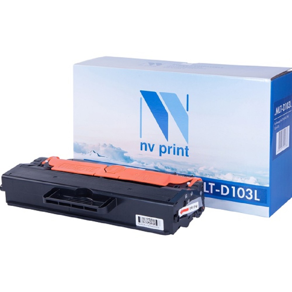 NV Print MLT-D103L Картридж для Samsung ML-2950ND/2955ND/DW/SCX-4727FD/4728FD/ 4729FD/FW, 2500 стр. арт. NV-MLTD103L