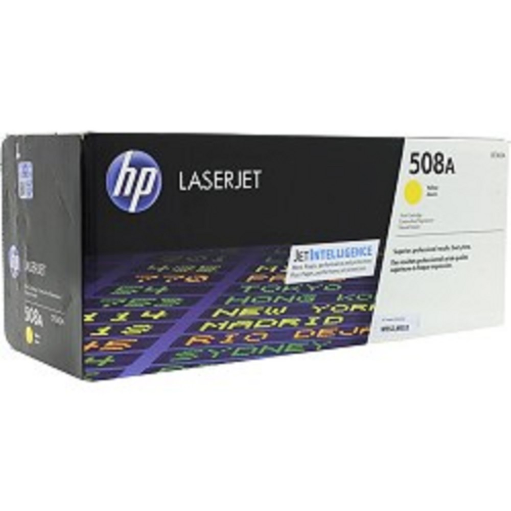 HP CF362A Картридж 508A, Yellow {Color LaserJet M552/M553 (5000стр.)}