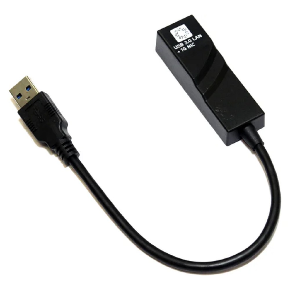5bites Кабель-адаптер UA3-45-01BK USB3.0 сетевая карта / RJ45 1G / BLACK
