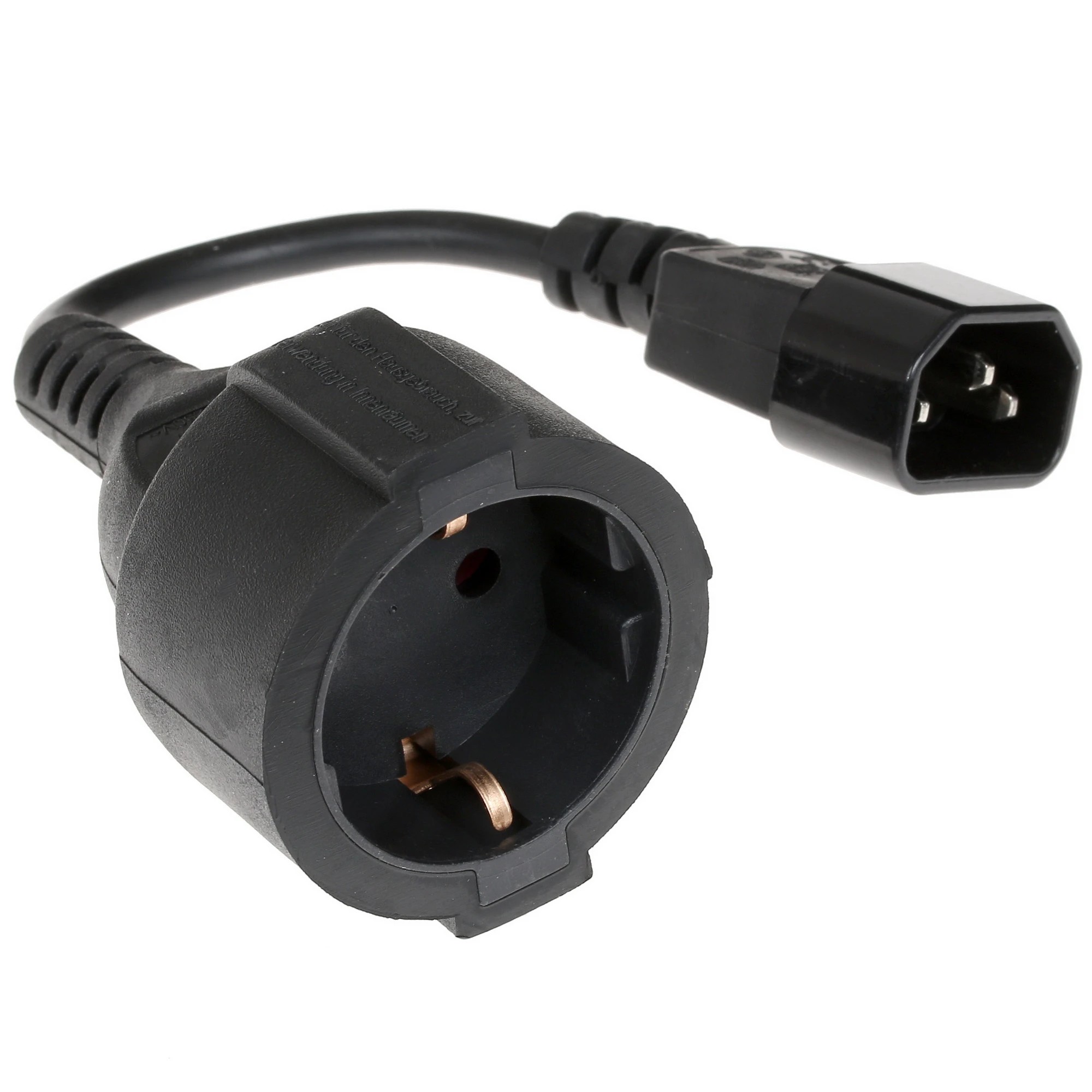 Cablexpert Удлинительный кабель питания ,C14 евророзетка, PC-SFC14M-01