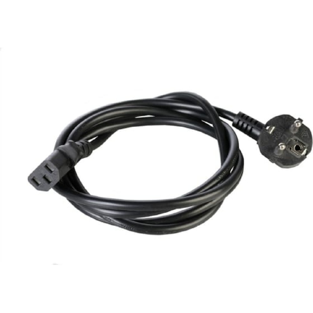 ЦМО Шнур питания с заземлением IEC 60320 C13/Schuko, 10 А / 250 В (3 1,0), длина 5 м арт. R-10-Cord-C13-S-5