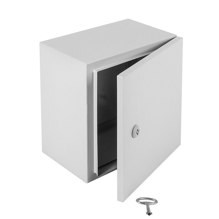 Elbox Электротех. распред. шкаф IP66 навесной (В600*Ш600*Г210) EMW c одной дверью (EMW-600.600.210-1-IP66) ЦМО