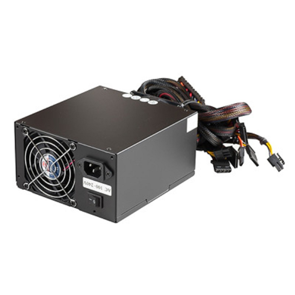 Exegate EX174460RUS Блок питания 700W Exegate APFC OEM,2 х 8 cm fan, 20+4pin/(4+4)pin+(4+4)pin , 2xPCI-E , 9xSATA ((Server) PRO) [252873]
