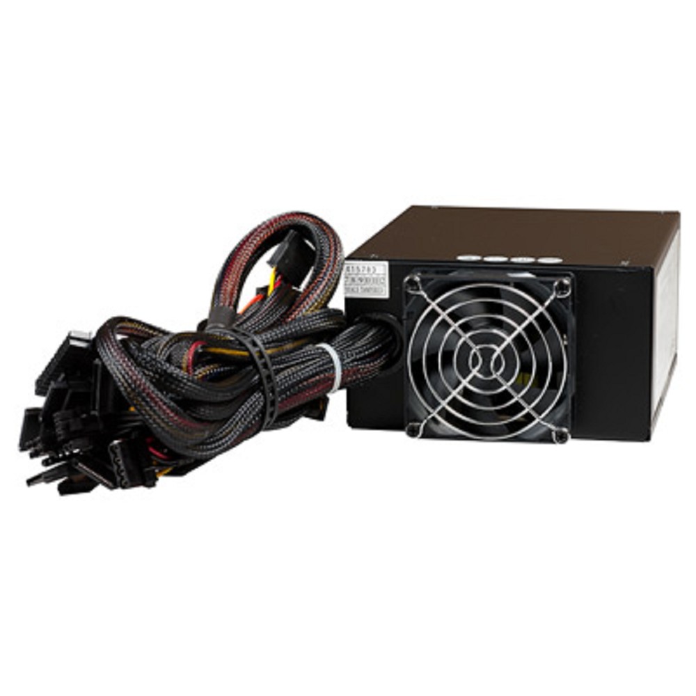 Exegate EX174460RUS Блок питания 700W Exegate APFC OEM,2 х 8 cm fan, 20+4pin/(4+4)pin+(4+4)pin , 2xPCI-E , 9xSATA ((Server) PRO) [252873]