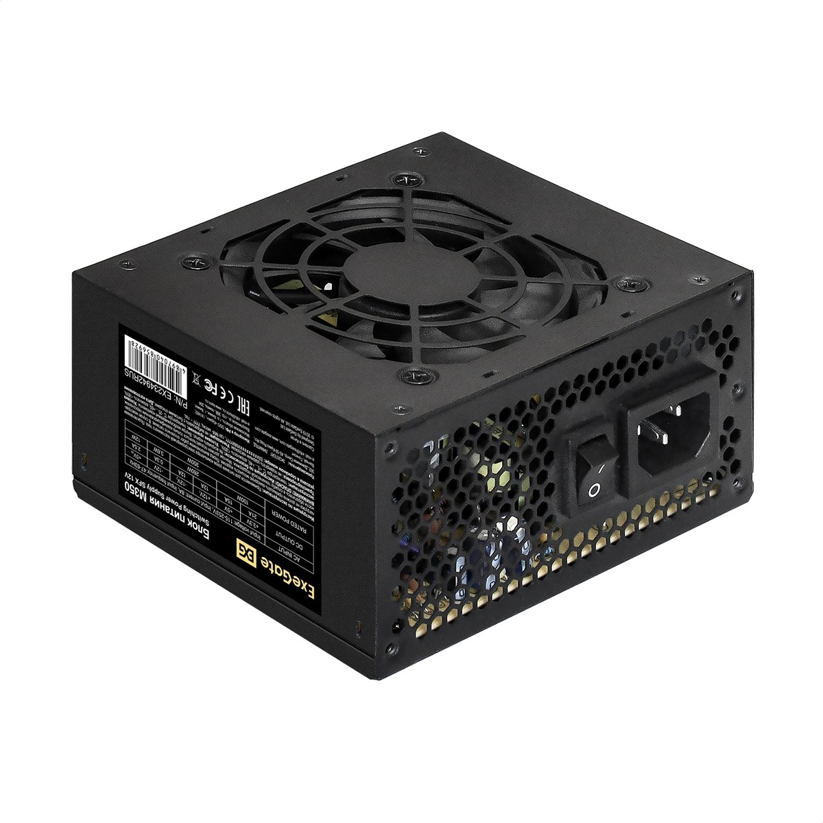 Exegate EX234942RUS Блок питания 350W ITX-M350 OEM [251755]