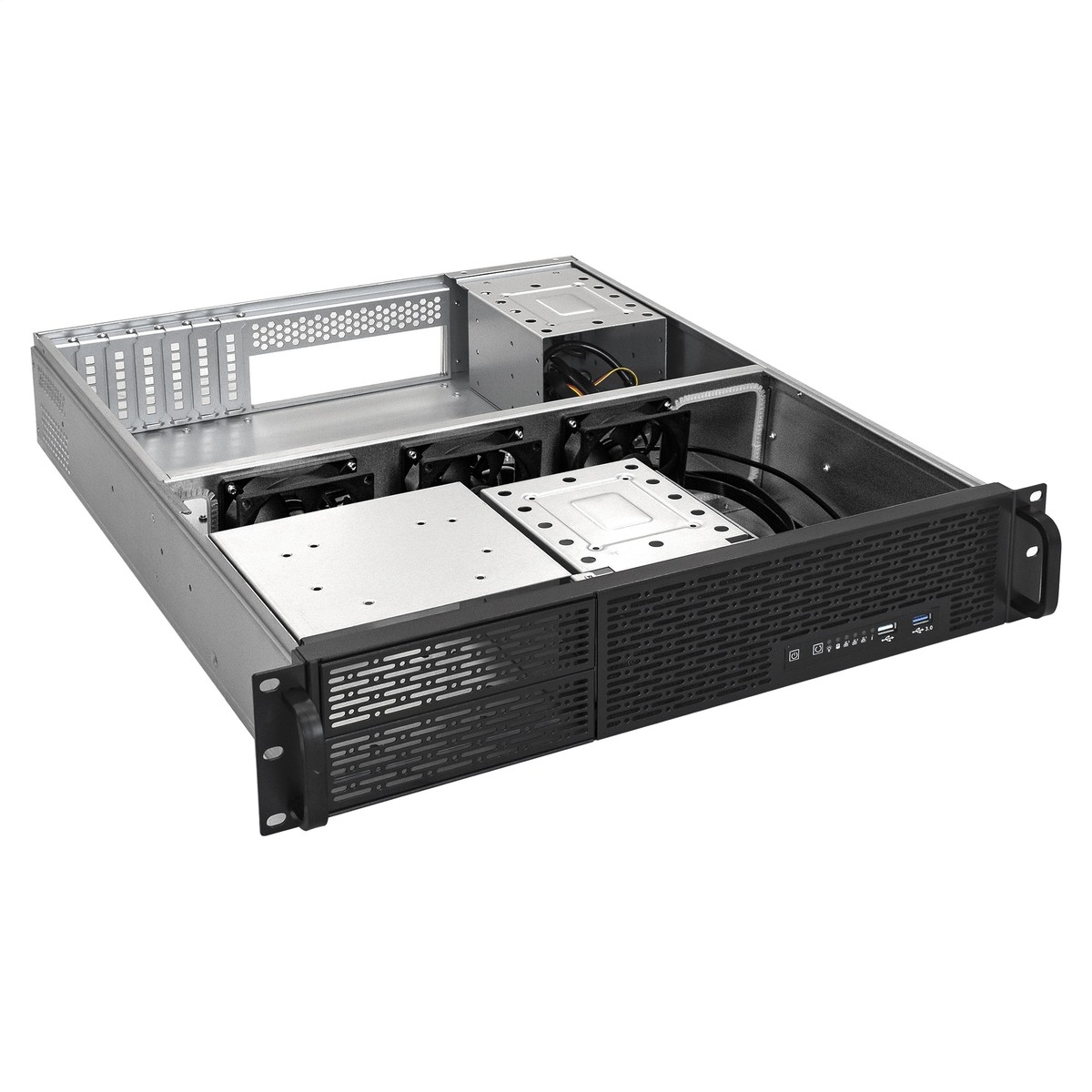 Exegate EX172968RUS Серверный корпус Pro 2U550-06/2U2088