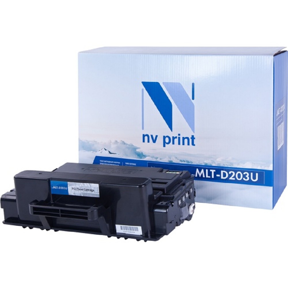 NVPrint MLT-D203U Картридж для Samsung SL-M4020/4070, 15 000 к. NV Print арт. NV-MLTD203U