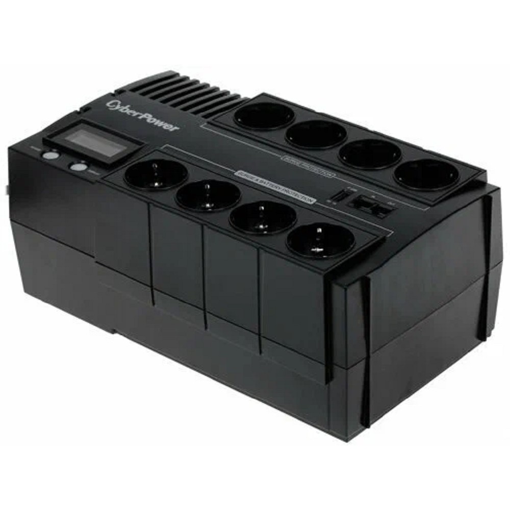 Cyberpower BR1000ELCD Line-Interactive 1000VA/600W USB/RJ11/45 (4+4 EURO)