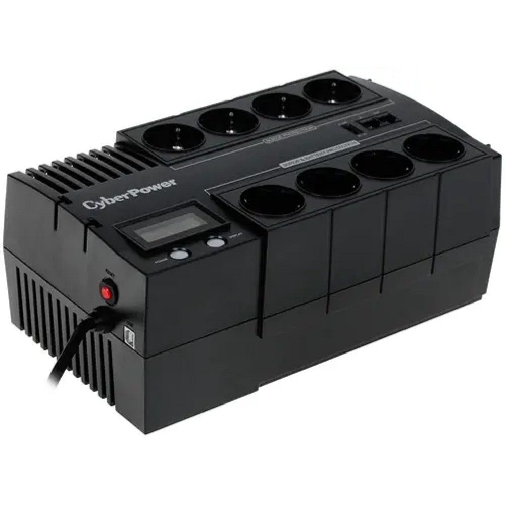 Cyberpower BR1000ELCD Line-Interactive 1000VA/600W USB/RJ11/45 (4+4 EURO)