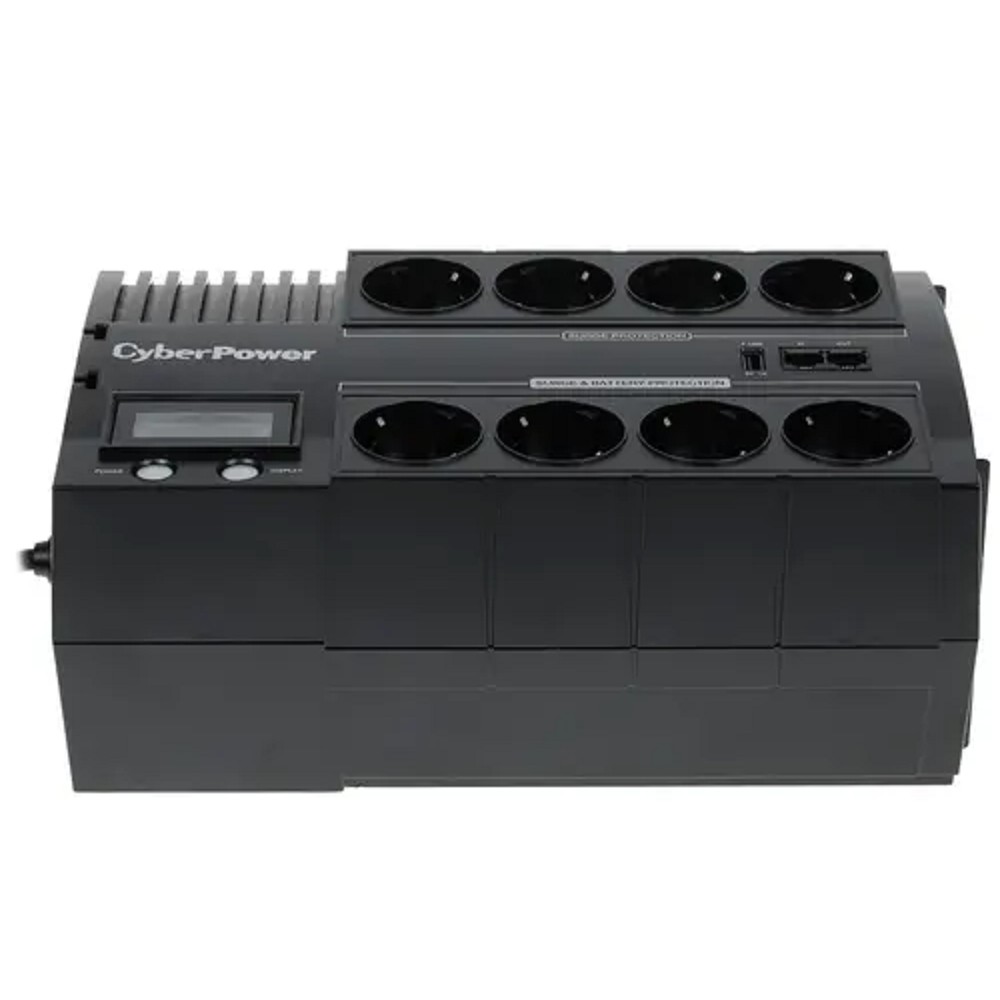 Cyberpower BR1000ELCD Line-Interactive 1000VA/600W USB/RJ11/45 (4+4 EURO)