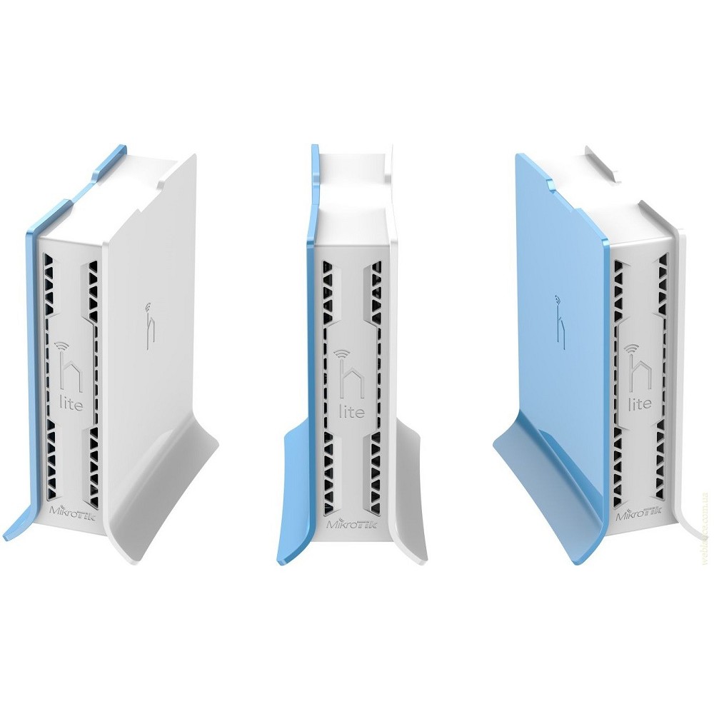 MikroTik hAP lite with 650MHz CPU, 32MB RAM, 4xLAN, built-in 2.4Ghz 802.11b/g/n 2x2 two chain wireless with integrated antennas, RouterOS L4, tower case, PSU арт. RB941-2nD-TC