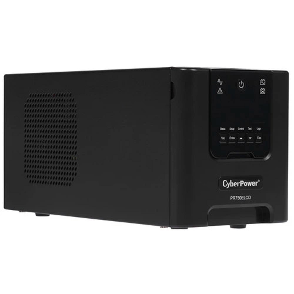 CyberPower PR750ELCD Line-Interactive 750VA/675W USB/RS-232/EPO/SNMPslot (6 IEC С13)