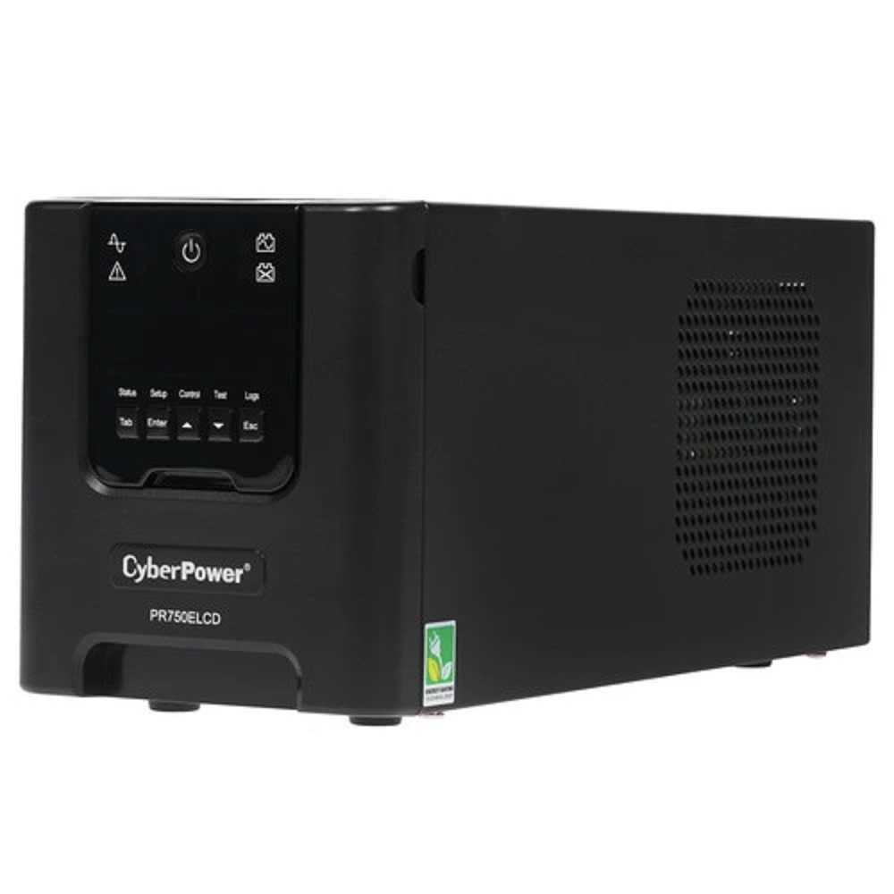 CyberPower PR750ELCD Line-Interactive 750VA/675W USB/RS-232/EPO/SNMPslot (6 IEC С13)