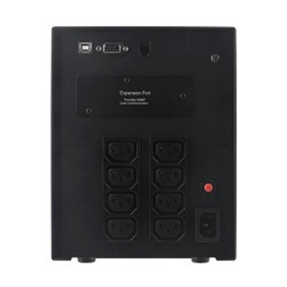 CyberPower PR1000ELCD Line-Interactive 1000VA/900W USB/RS-232/EPO/SNMPslot (8 IEC С13)