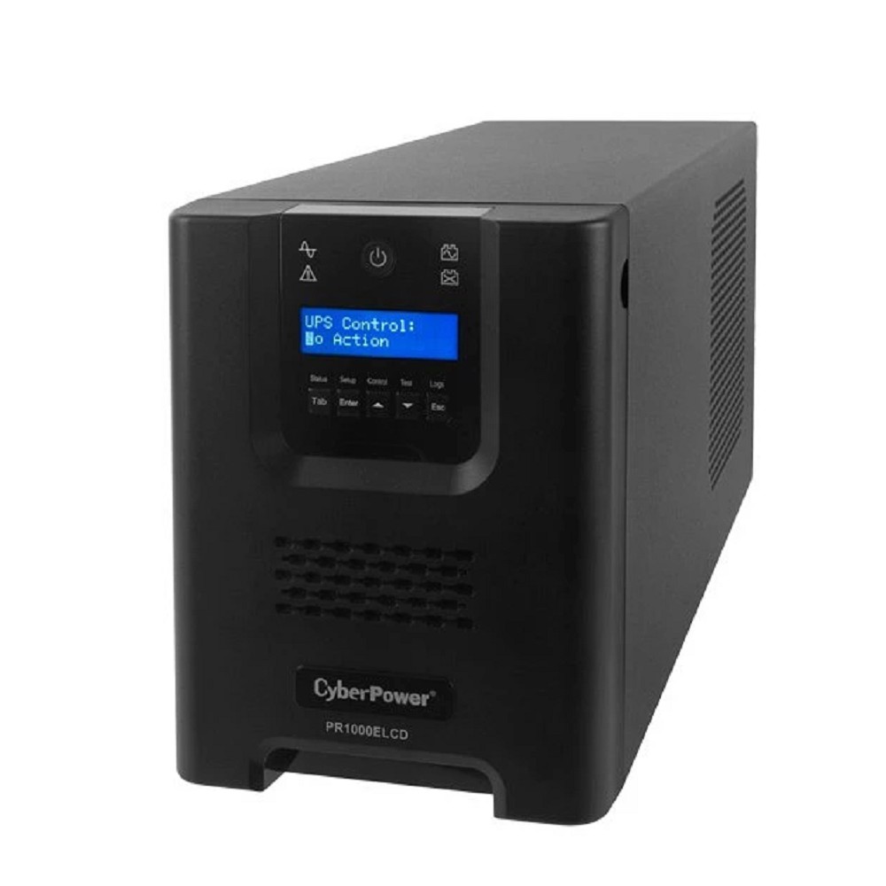 CyberPower PR1000ELCD Line-Interactive 1000VA/900W USB/RS-232/EPO/SNMPslot (8 IEC С13)