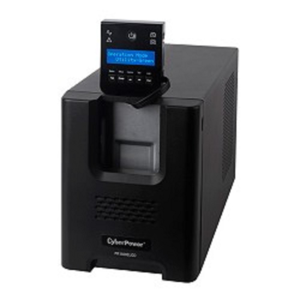 CyberPower PR1500ELCD Line-Interactive 1500VA/1350W USB/RS-232/EPO/SNMPslot (8 IEC С13)