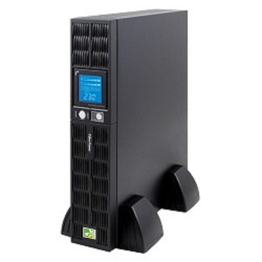 CyberPower PR3000ELCDRT2U Line-Interactive 3000VA/2700W USB/RS-232/Dry/EPO/SNMPslot/RJ11/45/EBM (9 IEC С13, 1 IEC C19) EOL