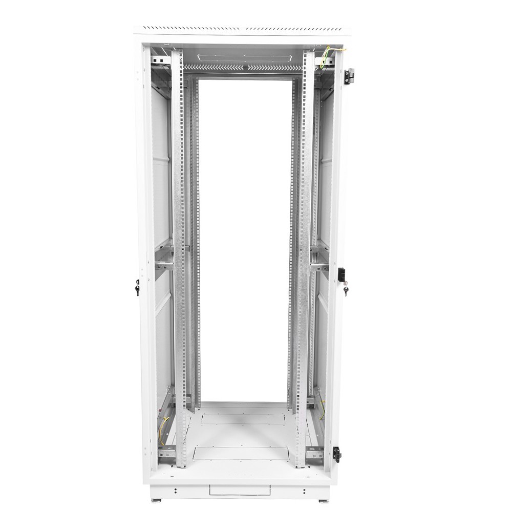 ЦМО Шкаф телекоммуникационный напольный 42U (800x800) дверь перфорированная арт. ШТК-М-42.8.8-4ААА