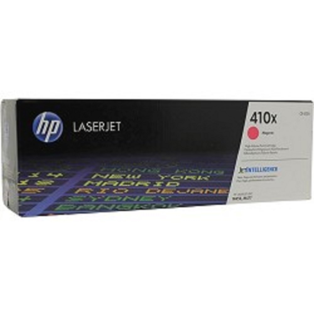 HP 410X Magenta Original LaserJet Toner Cartridge (CF413X)