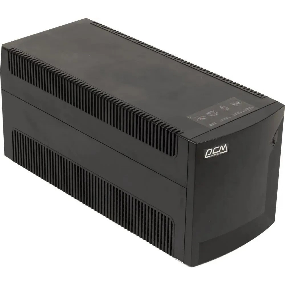 Powercom Raptor, Line-Interactive, 1500VA/900W, Tower, 6*IEC320-C13, USB (295842) арт. RPT-1500AP