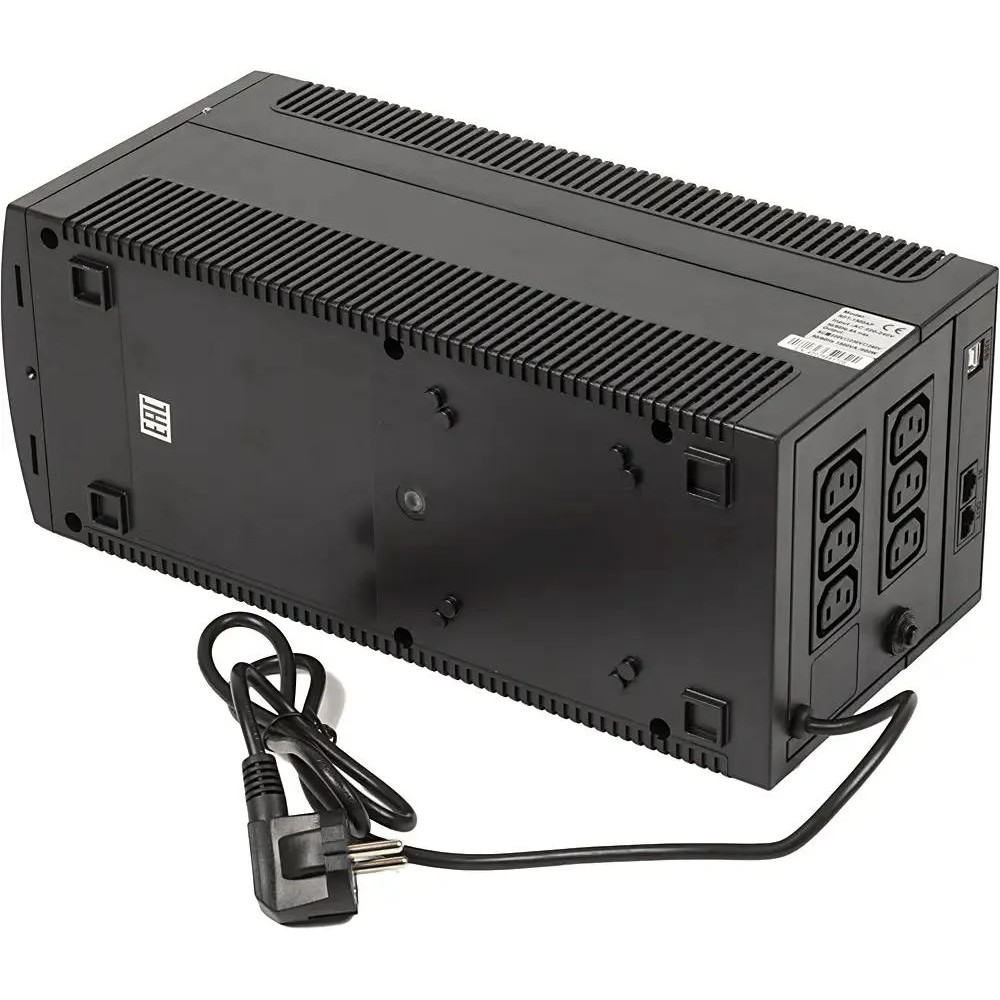 Powercom Raptor, Line-Interactive, 1500VA/900W, Tower, 6*IEC320-C13, USB (295842) арт. RPT-1500AP