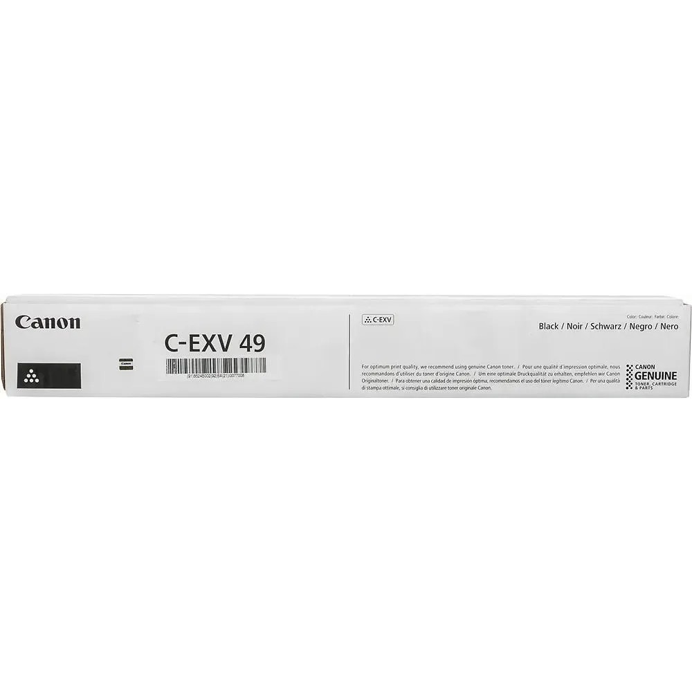 C-EXV 49 Black for iR ADVANCE C3320/C3320i/C3325i/C3330i (36 000 pgs.) Canon арт. 8524B002