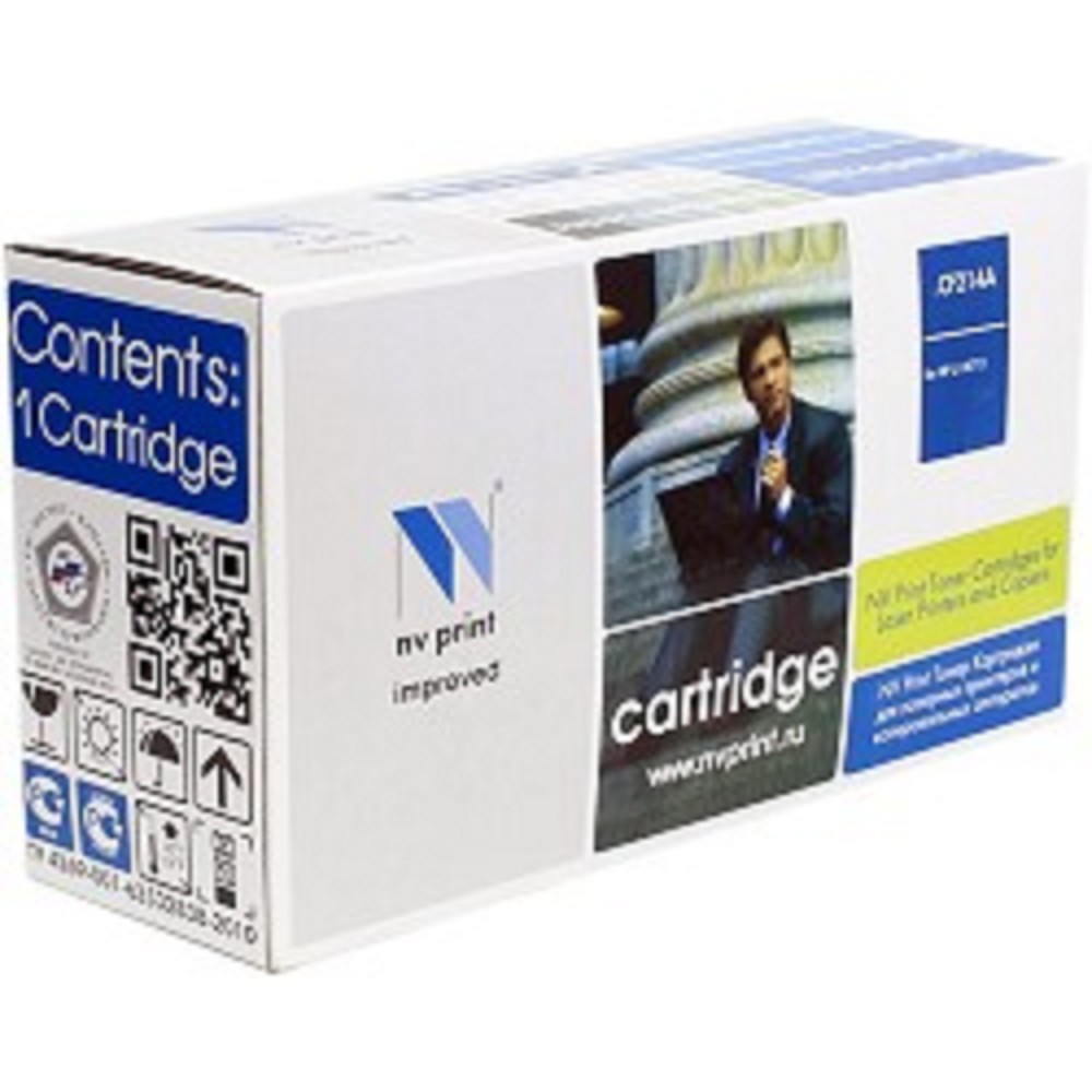 NV Print CF214A Тонер-картридж для принтеров HP LaserJet 700 MFP M712 (10000стр.) арт. NV-CF214A