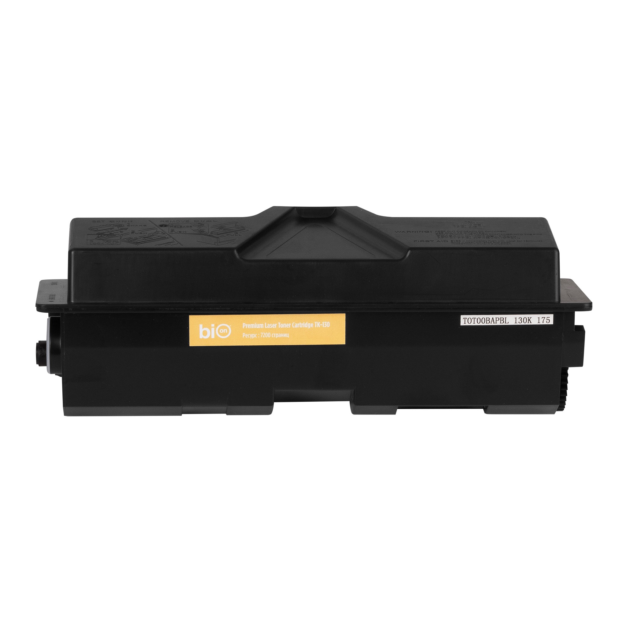 Bion BCR-TK-130 Картридж для Kyocera{FS-1028MFP/1128MFP/1300D/1300N/1350DN } (7200 стр.),Черный, с чипом Bion Cartridge