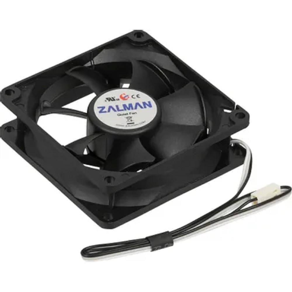ZALMAN ZM-F1 PLUS (SF), 80x80x25mm, 3-PIN, 2000 RPM, 20-23DBA, LONG LIFE BEARING