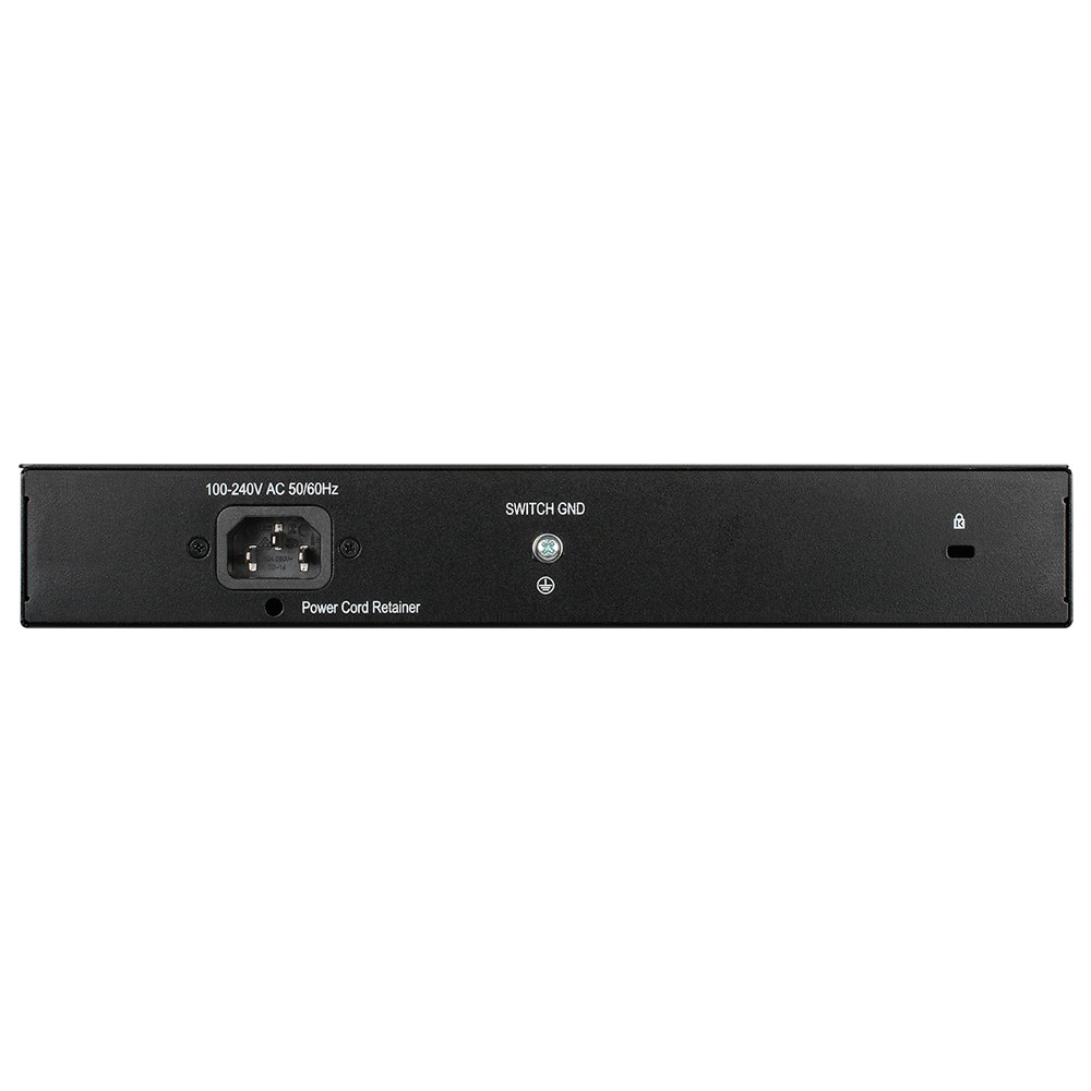 D-Link Неуправляемый PoE-коммутатор, 8x1000Base-T PoE, PoE-бюджет 125 Вт, корпус металл арт. DGS-1008MP/B1A