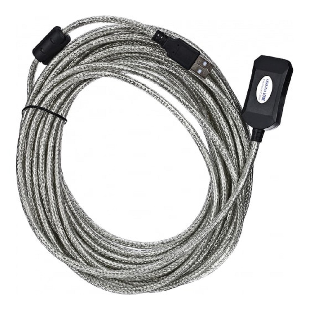 Aopen Кабель-адаптер USB2.0-repeater, удлинительный активный Af> 10м (ACU823-10M) [6938510851321]
