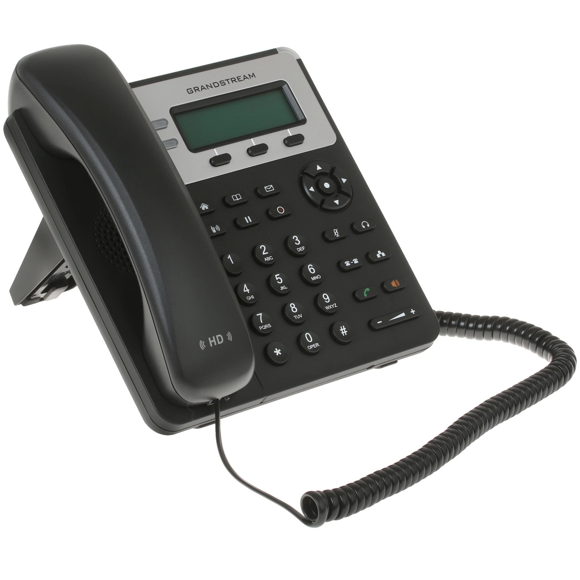 IP-телефон GRANDSTREAM GXP-1625, черный