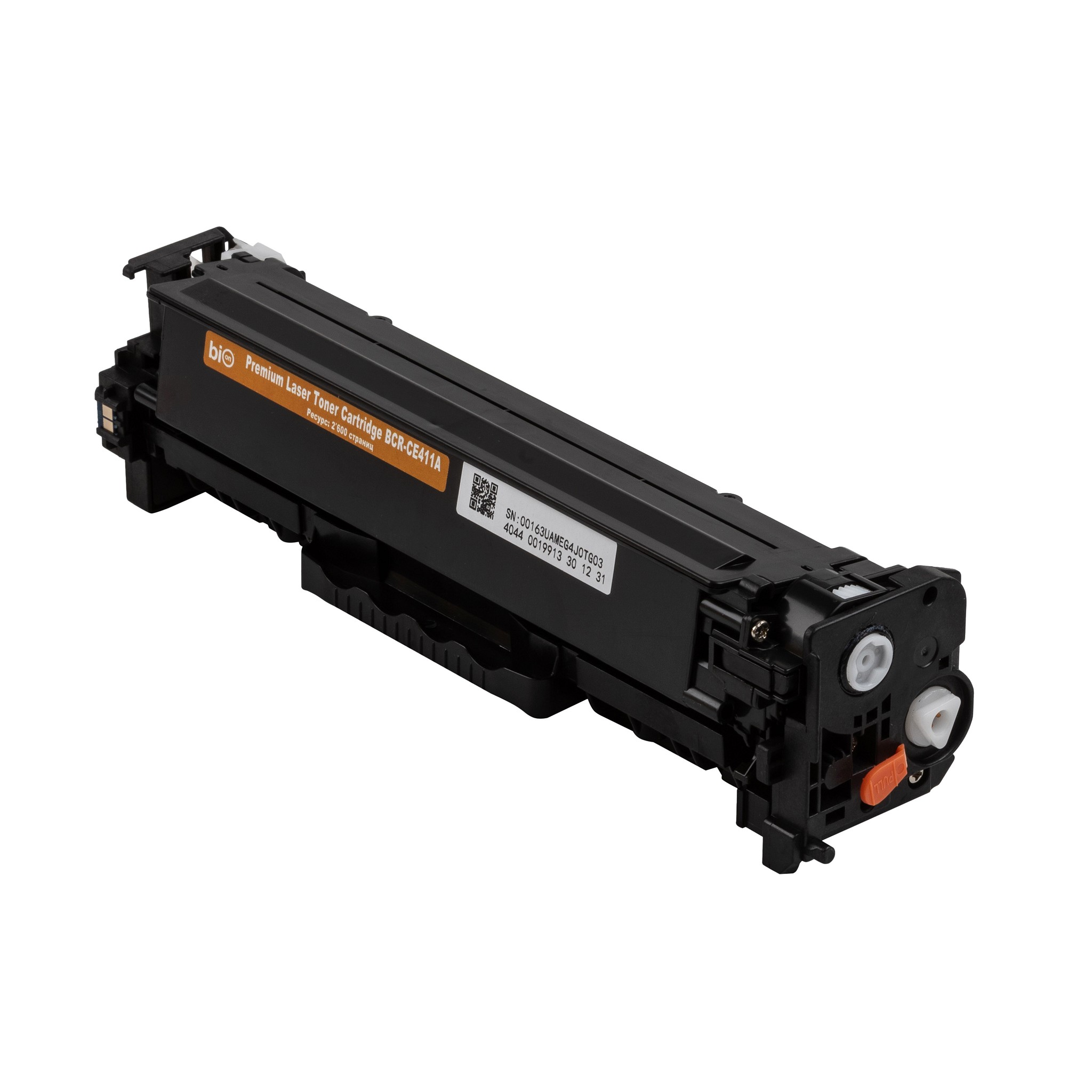 Bion BCR-CE411A Картридж для HP{LaserJet Pro M351/M375/M451/M475} (2600 стр.),Голубой, с чипом Bion Cartridge