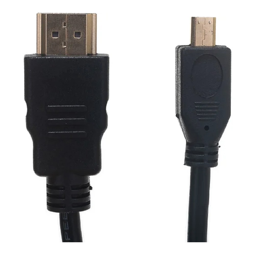 PERFEO Кабель HDMI A вилка - HDMI D (micro HDMI) вилка, ver.1.4, длина 2 м. (H1102)
