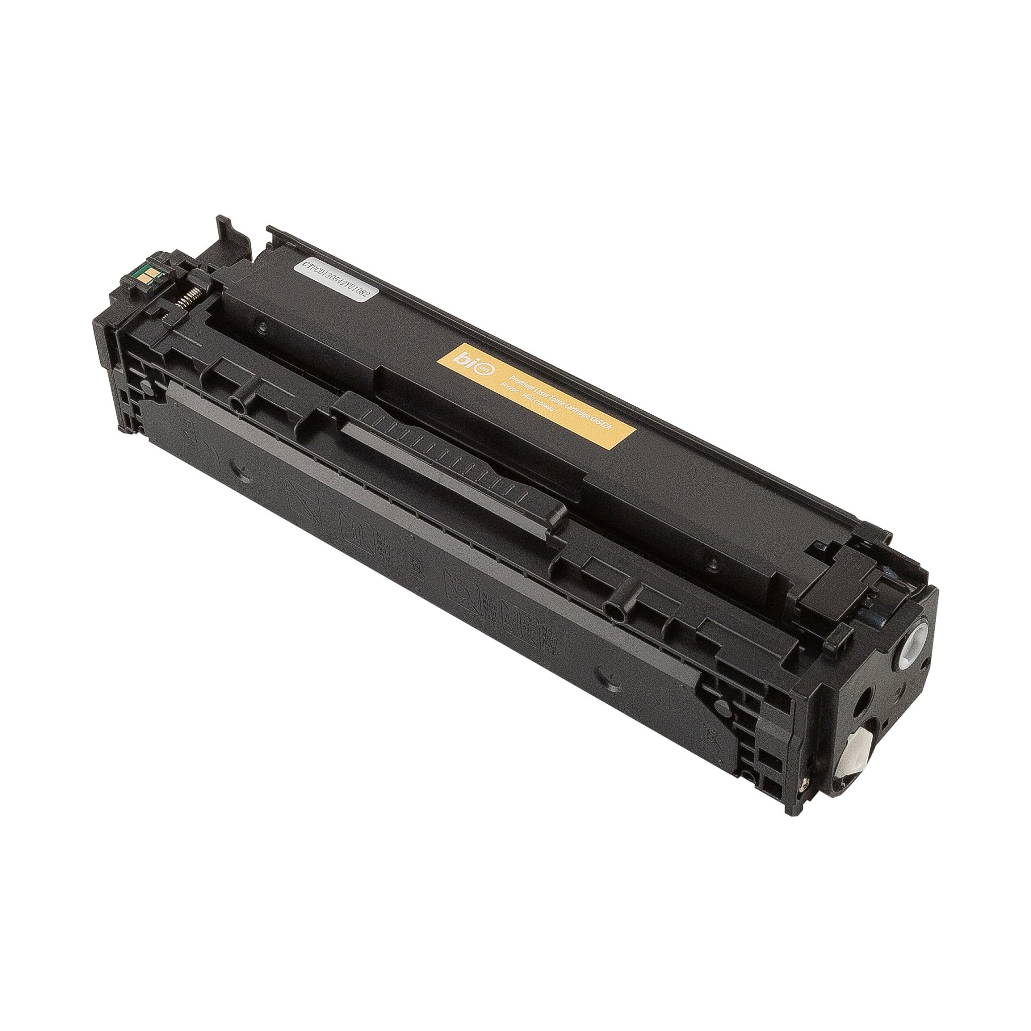Bion BCR-CB542A Картридж для HP{ LaserJet CM1312/CP1215/CP1515/CP1518} (1400 стр.),Желтый, с чипом Bion Cartridge