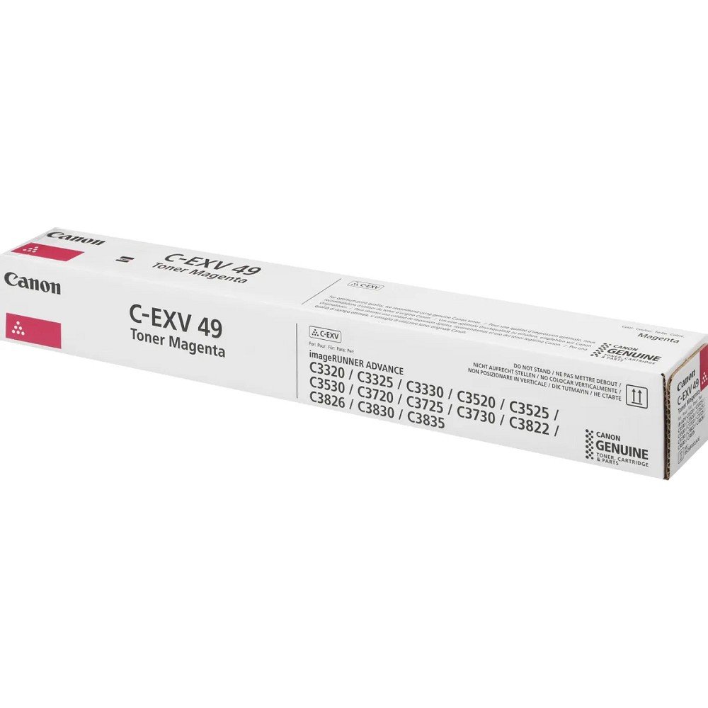 C-EXV 49 Magenta for iR ADVANCE C3320/C3320i/C3325i/C3330i (19 000 pgs.) Canon арт. 8526B002