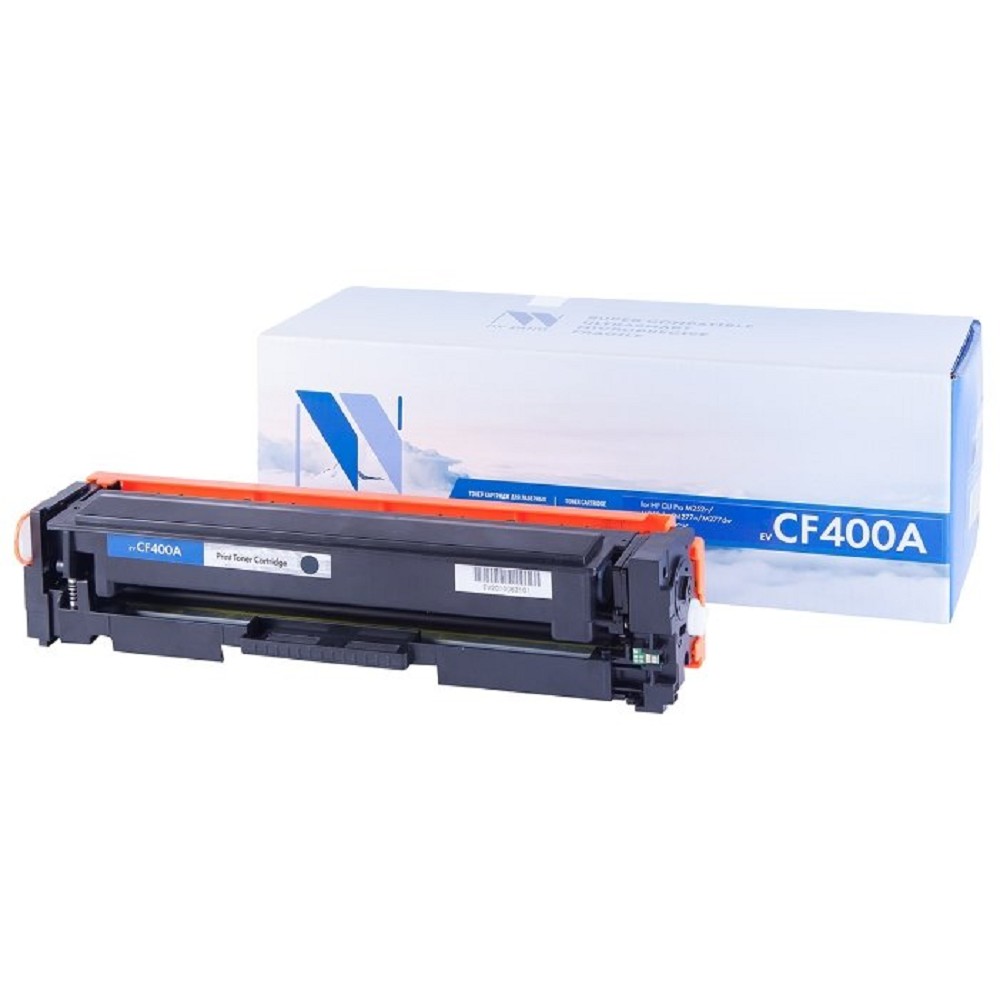 NV Print CF403A Картридж для HP Laser Jet Pro M252, MFP M277 MAGENTA 1400к. арт. NV-CF403AM