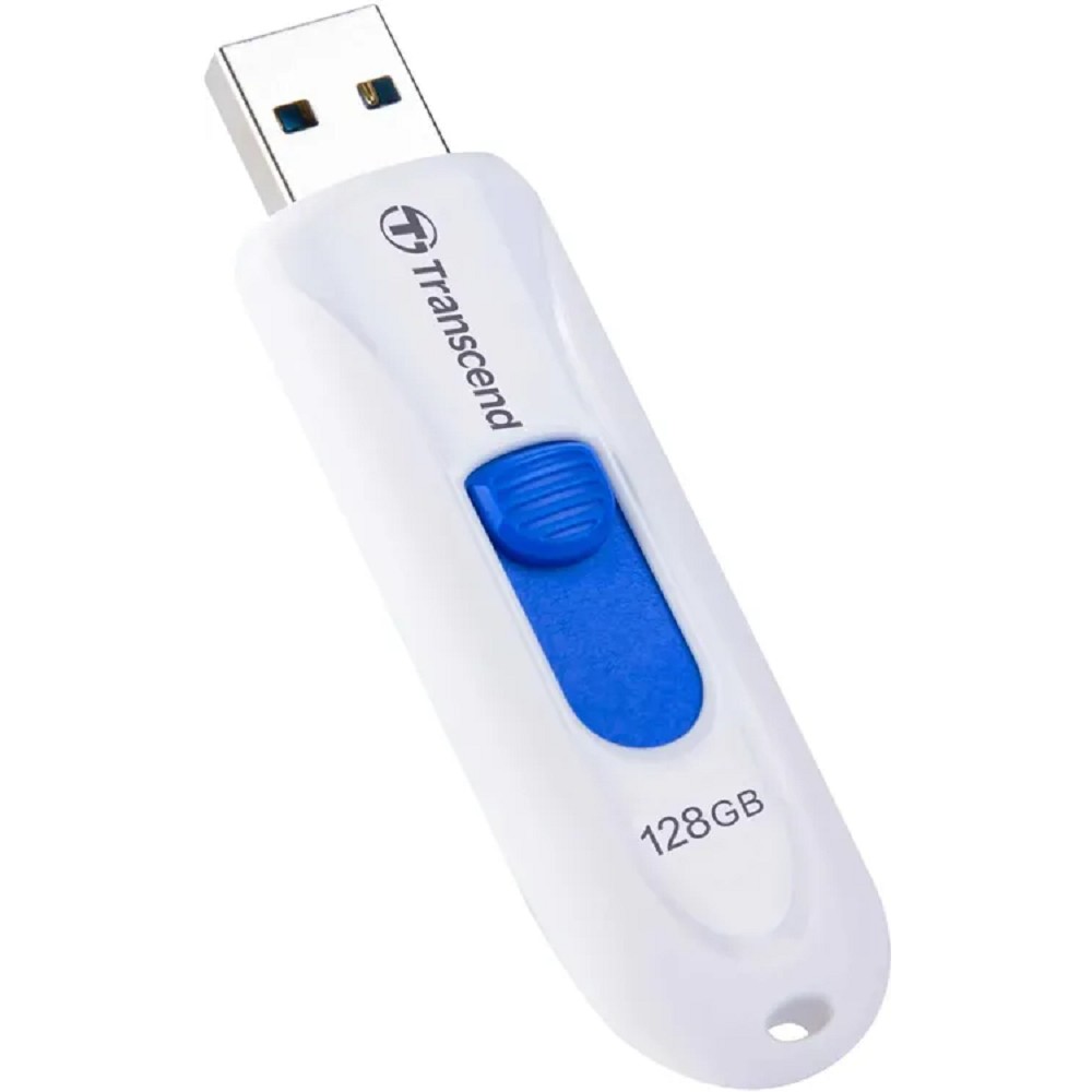 Transcend USB Drive 128Gb JetFlash 790 TS128GJF790W {USB 3.0}