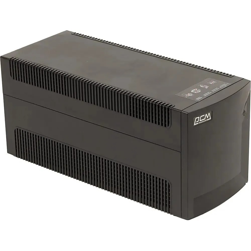 Powercom Raptor, Line-Interactive, 2000VA/1200W, Tower, 6*IEC320-C13, USB (295843) арт. RPT-2000AP