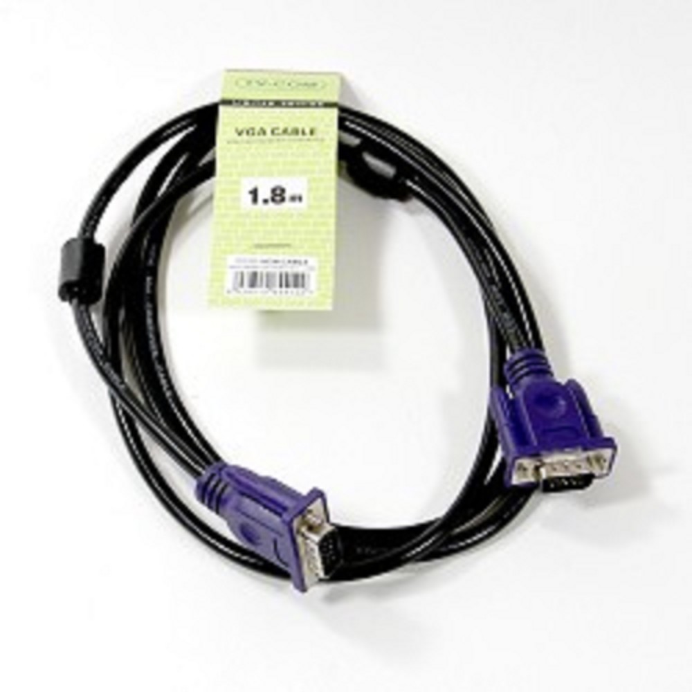 VCOM VGA (m) - VGA (m) 1.8м TV-COM арт. QCG120H-1.8M