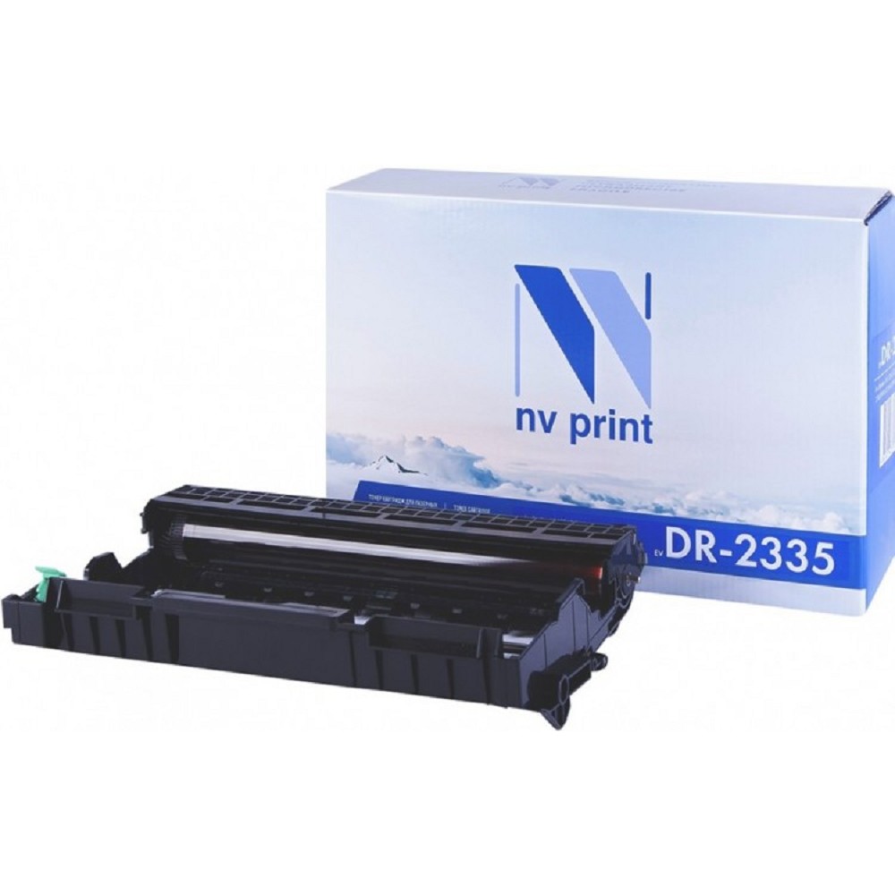 NV Print DR-2335 Барабан для Brother HL2340/2360/2365/2500/2520/2540/2560/2700/2720/2740 12 000 к. арт. NV-DR2335