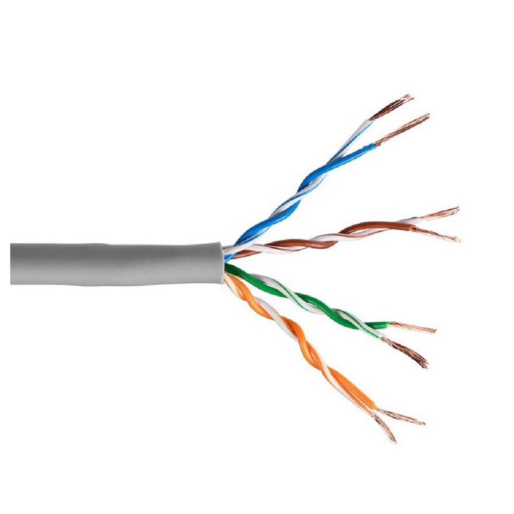 5bites Кабель UT5725-100A витая пара UTP / STRANDED / 5E / 24AWG / CCA / PVC / 100M