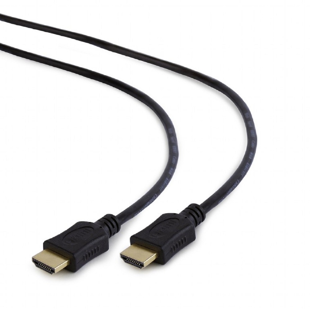 Bion Кабель HDMI v1.4, 19M/19M, 3D, 4K UHD, Ethernet, CCS, экран, позолоченные контакты, 1.8 м, черный [BXP-CC-HDMI4L-018] Bion Expert