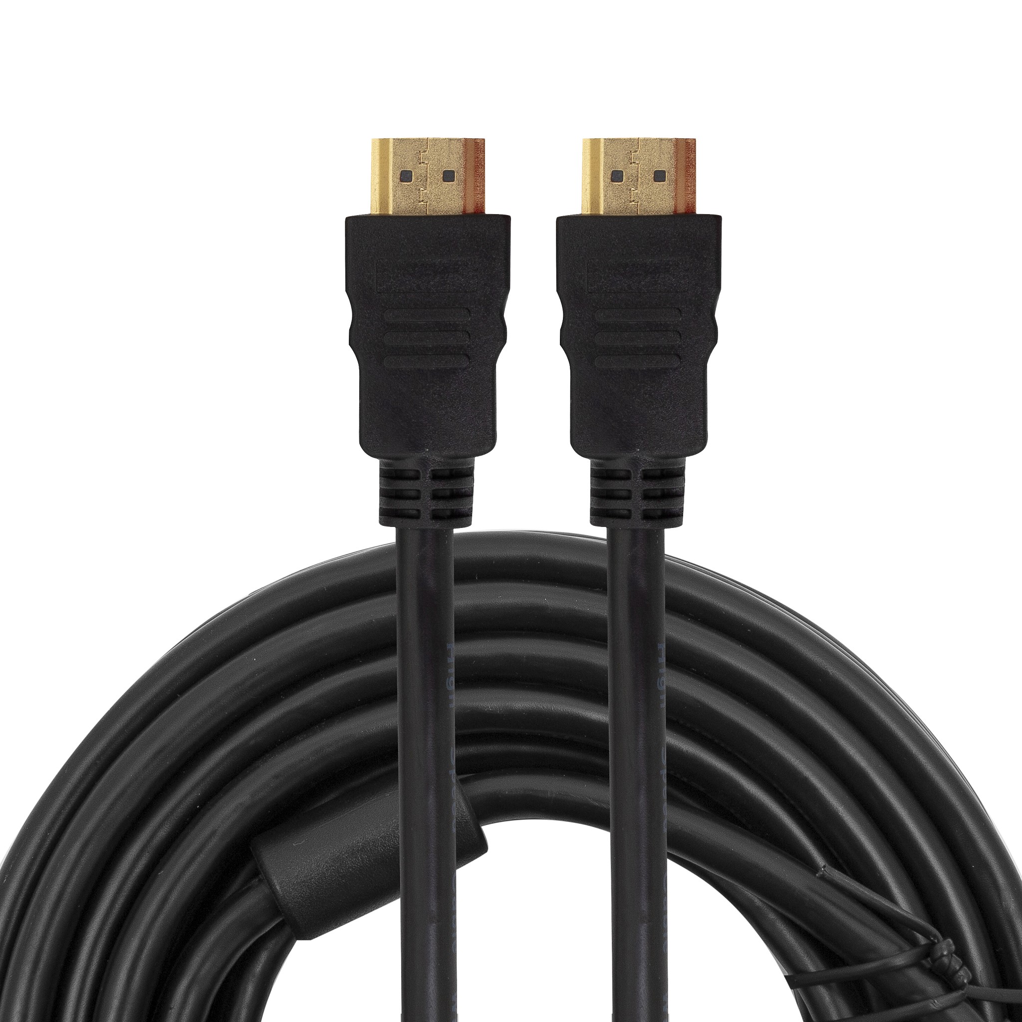 Bion Кабель HDMI v1.4, 19M/19M, 3D, 4K UHD, Ethernet, CCS, экран, позолоченные контакты, 1.8 м, черный [BXP-CC-HDMI4L-018] Bion Expert
