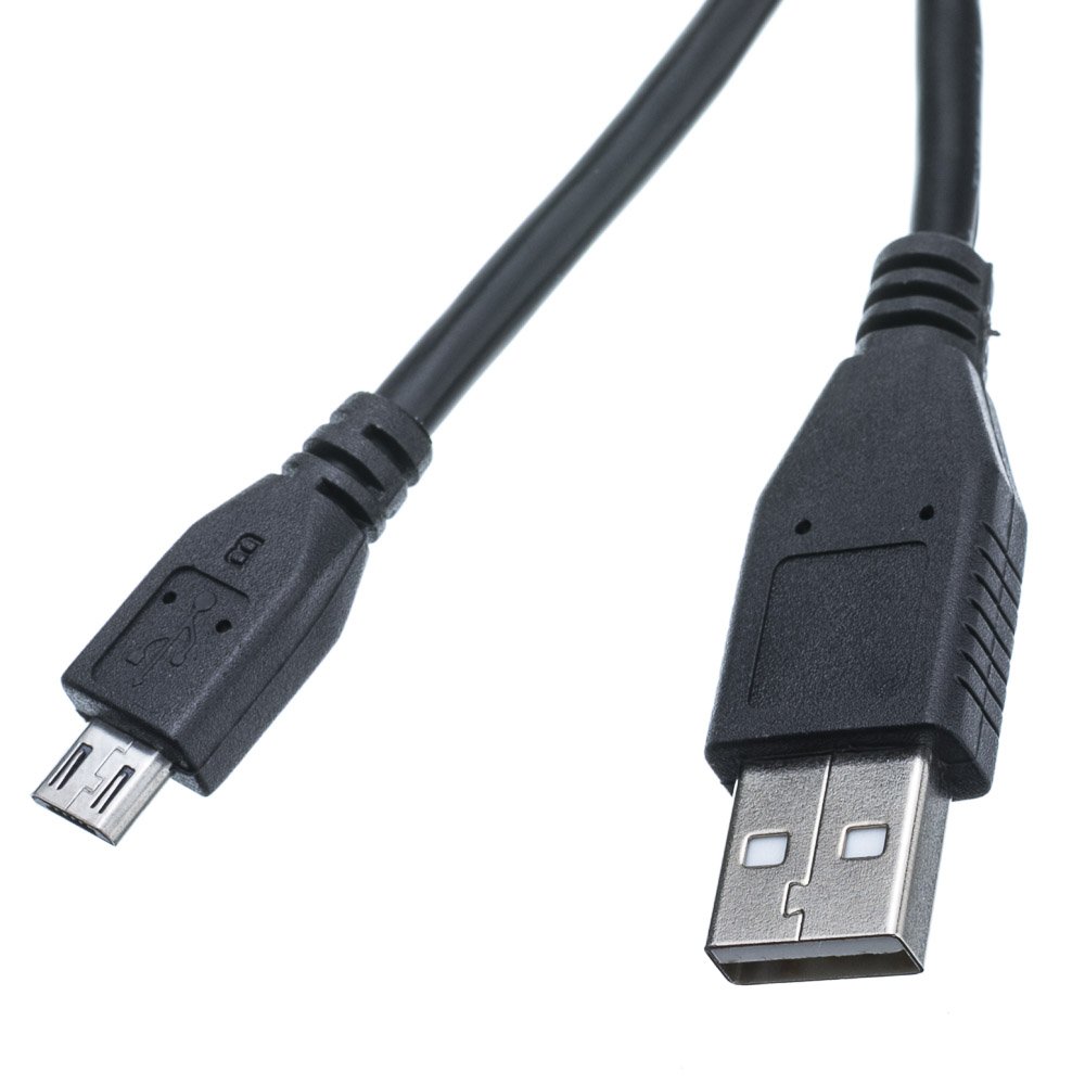 Bion Кабель USB 2.0 - micro USB, AM-microB, 0.5 м, черный [BXP-CCP-mUSB2-AMBM-005] Bion Expert