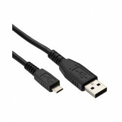 Bion Кабель USB 2.0 - micro USB, AM-microB, 0.5 м, черный [BXP-CCP-mUSB2-AMBM-005] Bion Expert